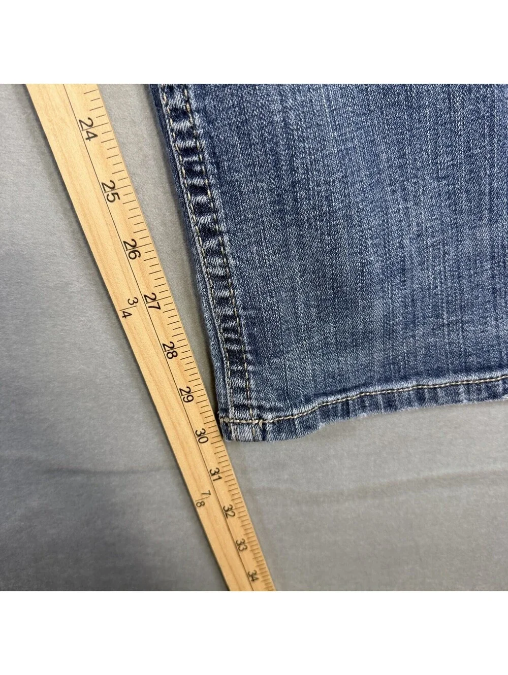 Silver Jeans Gordie Mens 32x32 Blue Bootcut Medium Wash Western Stretch Denim